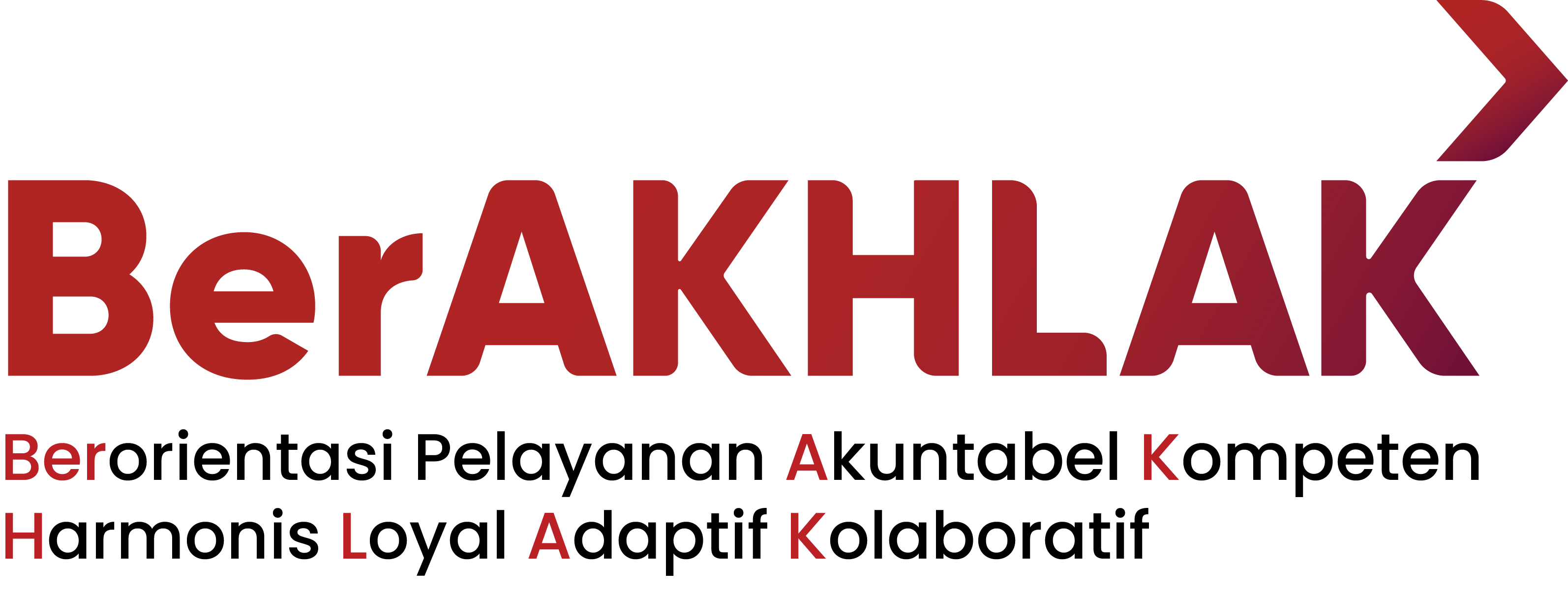 Logo Berakhlak